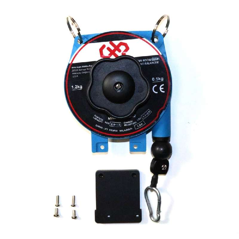 Spring Balancer with Fixed Plate, 1.1 - 2.6lb Capacity