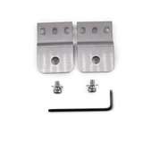 two brackets, two screws, allen wrench redirect to product page