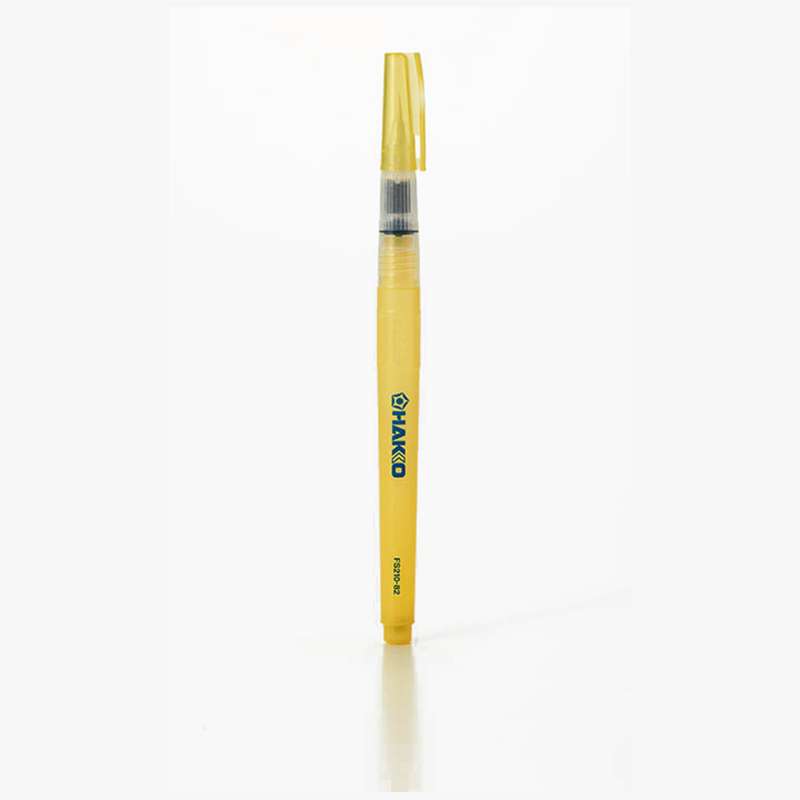 Refillable Solder Flux Pen, Fine Point Nylon Tip, 5 per Package