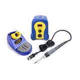 Digital Soldering Station with Rotary Encoder, Blue/Yellow Housing redirect to product page