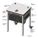 DPF-300-E Depaneling Router Table System