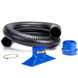 FA-430 Exhaust Arm Kit with 3' Long Arm, Bracket and Rectangular Nozzle redirect to product page