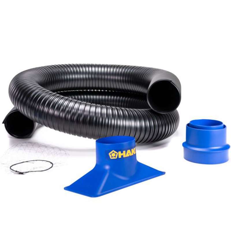 FA-430 Exhaust Arm Kit with 3' Long Arm, Bracket and Rectangular Nozzle