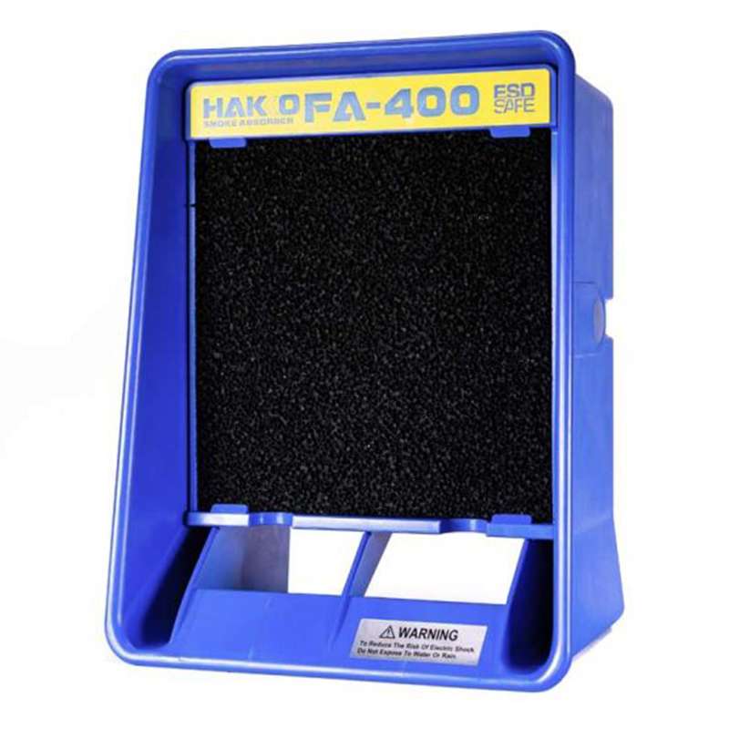FA-400 Series ESD-Safe Tabletop Smoke Absorber