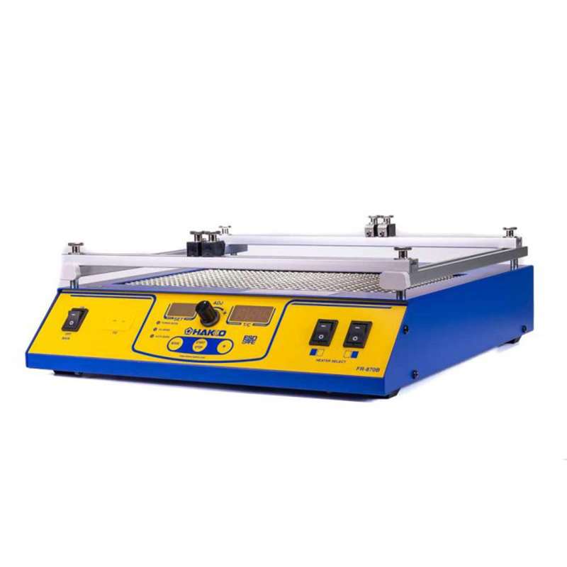 Infrared PCB Preheater, Dual Zone Bench-Top, ESD Safe