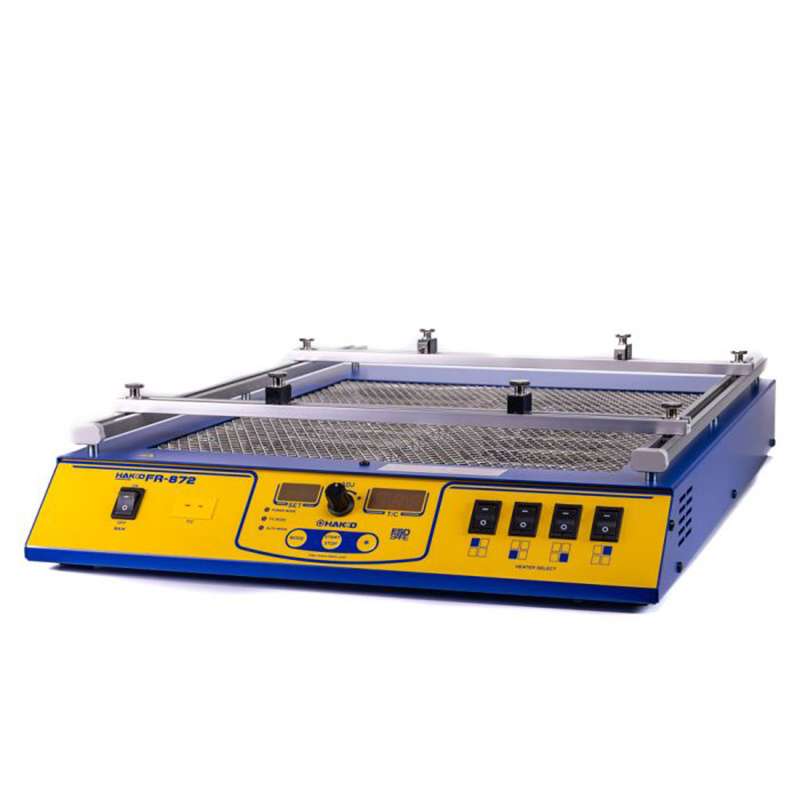 Infrared PCB Preheater, 4 Zone Bench-Top, ESD Safe