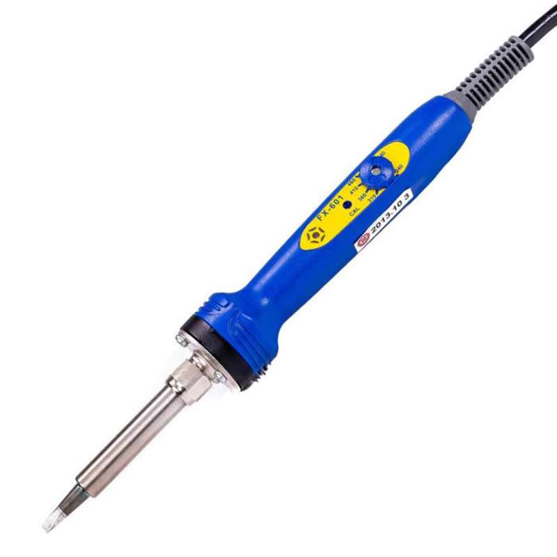 FX601 Soldering Iron with Adjustable Temperature Control, 67W, 120V