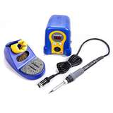 Digital Soldering Station with Soldering Iron, Tip, Holder, Sponge, Cleaning Wire redirect to product page