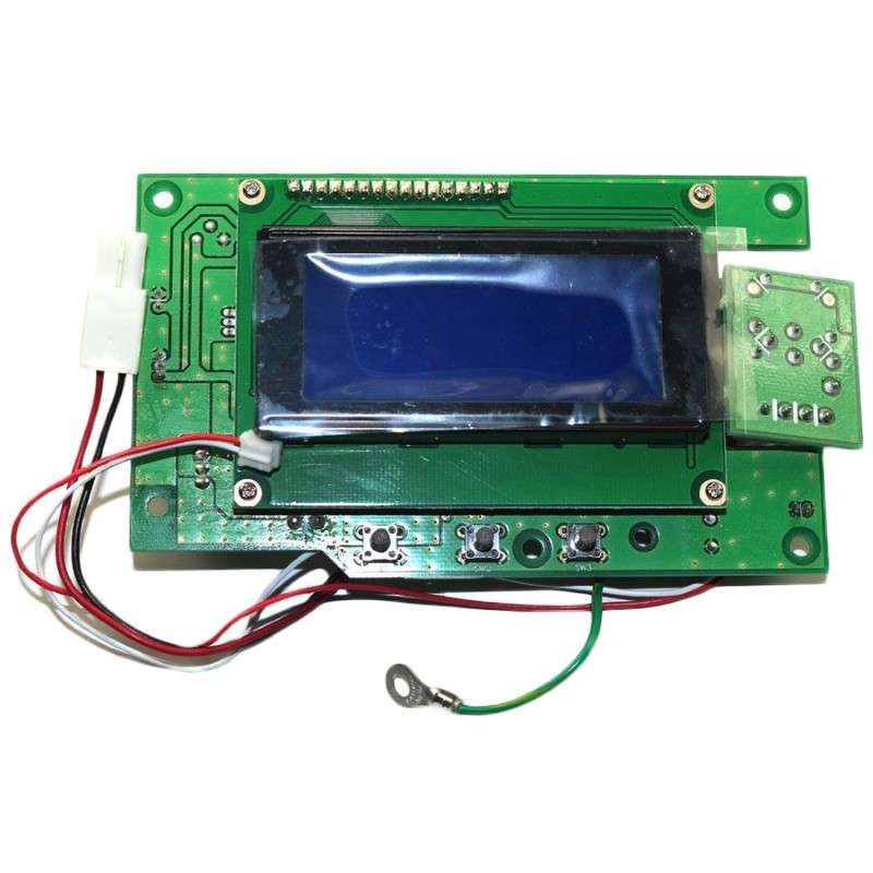 PCB Connector with LCD, FR-400