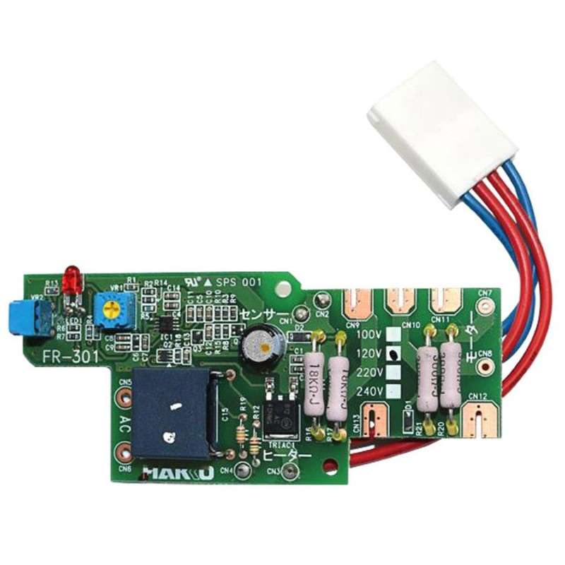 PCB Connector with LCD, FR-400