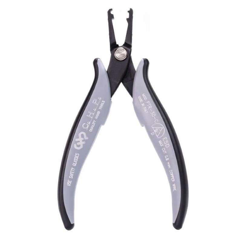 Pliers, Lead Form and Cutting Tool, C Stand Off, Dissipative, 3mm Pitch