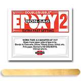 Double/Bubble® Red Non-Sag Extra Fast Setting Epoxy Adhesive, 100 Packs per Carton redirect to product page