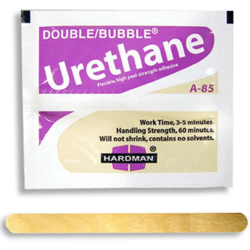 Double/Bubble®UR-A85 Extra Flex General Purpose Urethane Adhesive, 100 Packs per Carton
