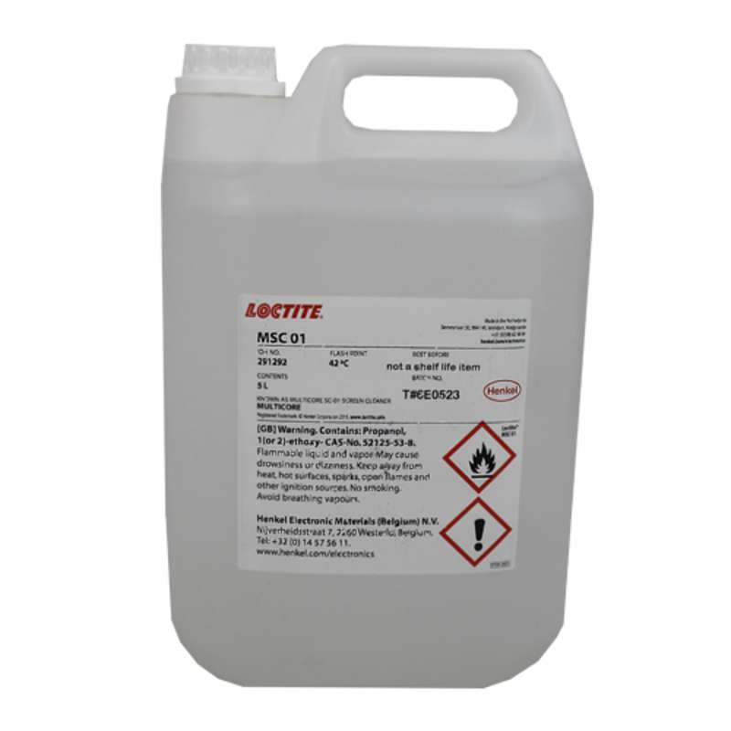 SC01 Cleaning Solvent, 5 gal Pail