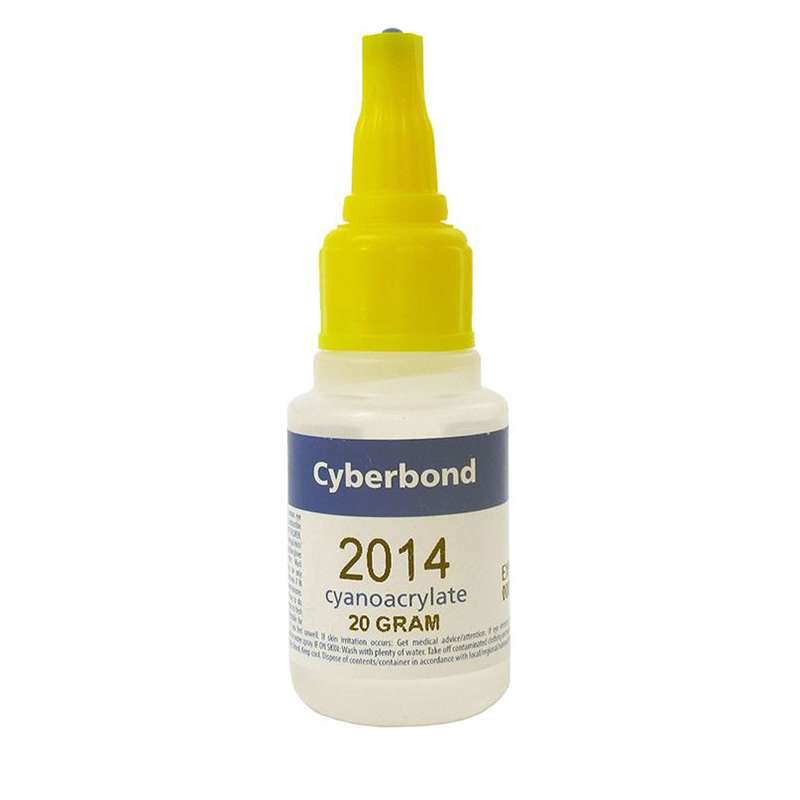 Cyberbond™ Apollo H2 Cyanoacrylate Neom Ethyl Adhesive, 20 g Bottle