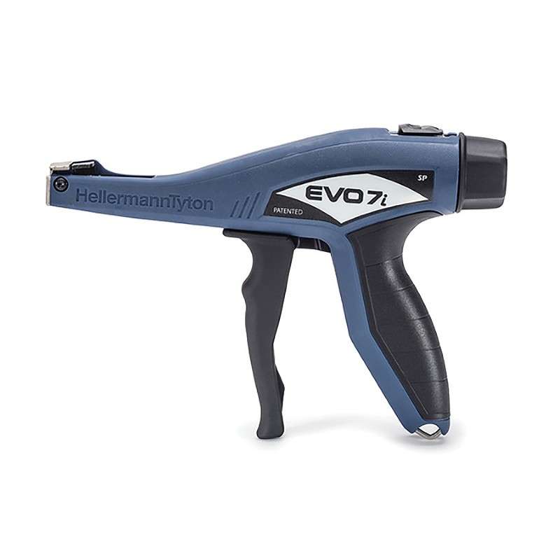 EVO 7iSP Mechanical Hand Tool, 4 - 37 lb Tension, Short Hand Span, 1/pkg, EVO Series, Blue/Black