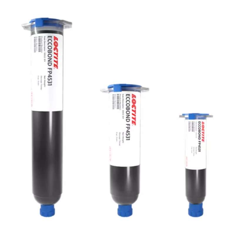 FP4531™ Snap Cure Underfill Epoxy, 10 mL Syringe, Black