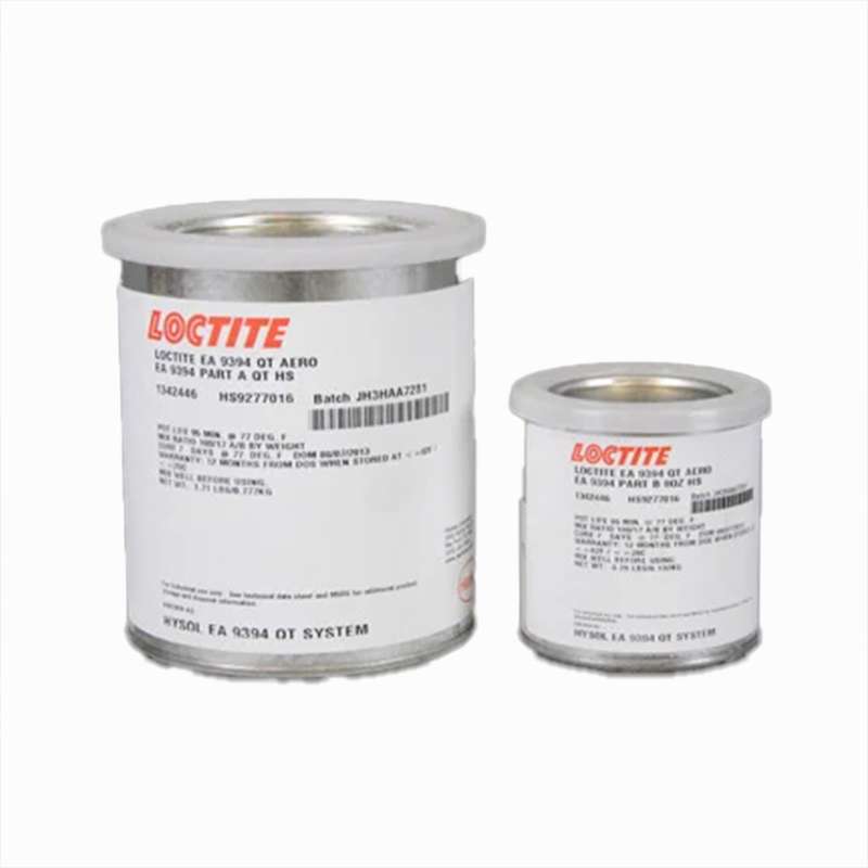 LOCTITE® EA 9394™ Part A & B Epoxy Adhesive, 1 qt Kit, Gray/Brown
