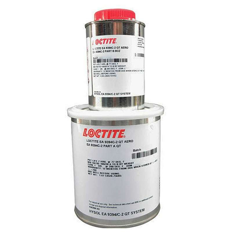 LOCTITE® EA9 394/C2 AERO High Temperature Epoxy Paste Adhesive, Quart Kit