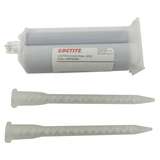 LOCTITE® 9394 Part A & B Epoxy Adhesive, 50 mL Dual Cartridge, Gray/Brown, 50/CA redirect to product page