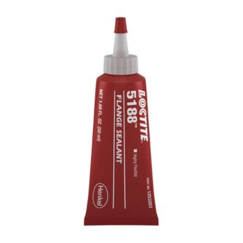 5188™ Flange Sealant, Highly Flexible, 50mL, 10 Tubes per Case