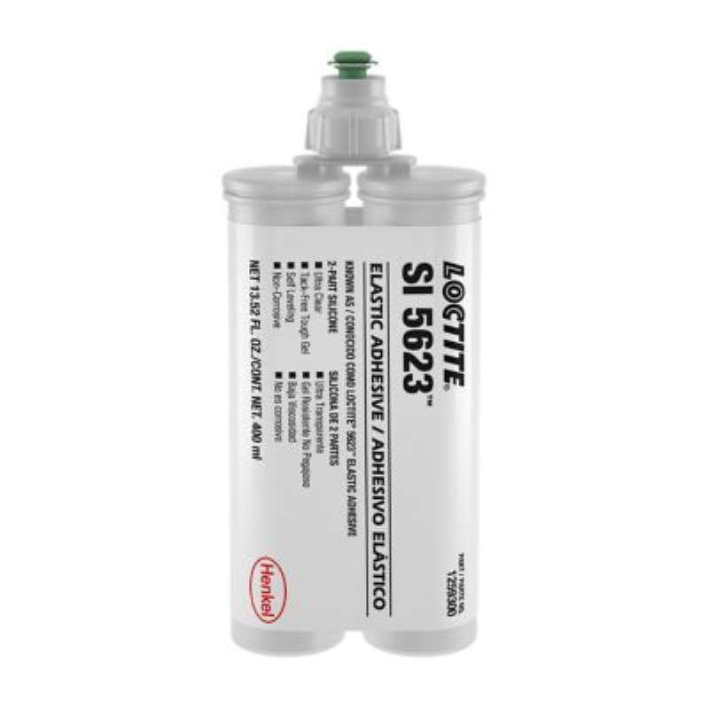 LOCTITE® 5623 Part A/B RTV Silicone Potting Compound, 400 mL Cartridge, Clear