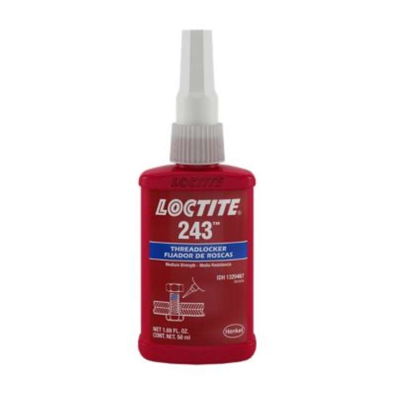 LOCTITE® 243? Medium Strength Threadlocker, 50 ml Bottle