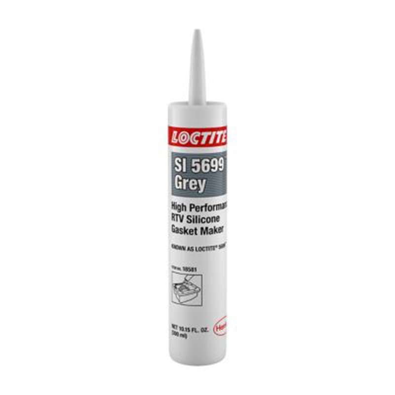 5699™ High Performance RTV Silicone Gasket Maker, Grey, 300mL Cartridge