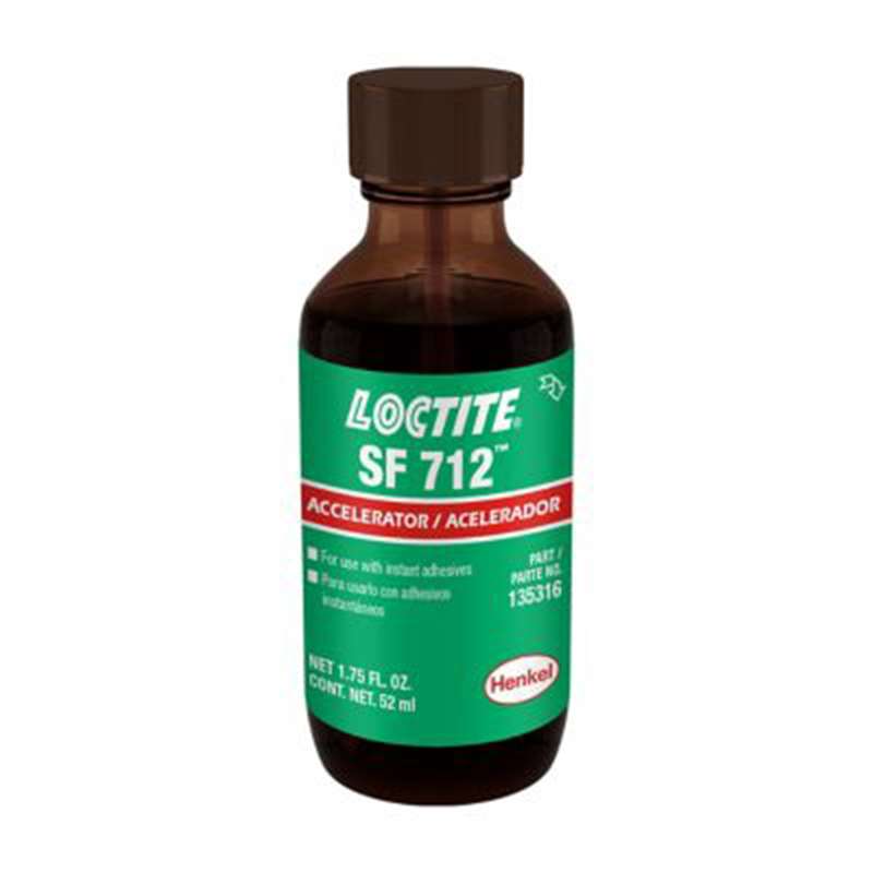 LOCTITE® SF 712™ Tak Pak® Activator, Amber, 1.75 oz Bottle