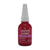 LOCTITE® 222MS™ Threadlocker, Low Strength, Small Screw, Mil-Spec., 10 ml Bottle redirect to product page