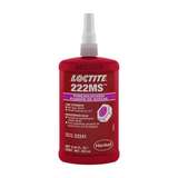 LOCTITE® 222MS™ Threadlocker, Low Strength, Small Screw, 250mL Bottle redirect to product page