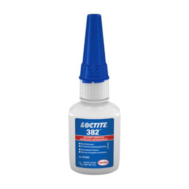 LOCTITE® 382™ Tak Pak® Ultra Performance High Viscosity Instant Adhesive for Wire Tacking and Gap Filling Up to 0.008", 20g Bottle