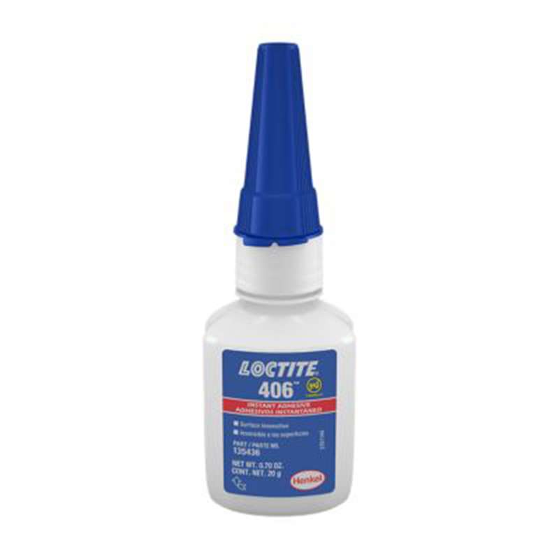 406™ Prism® Wicking Grade Surface Insensitive Instant Adhesive, (40640), Clear, 20 g Bottle