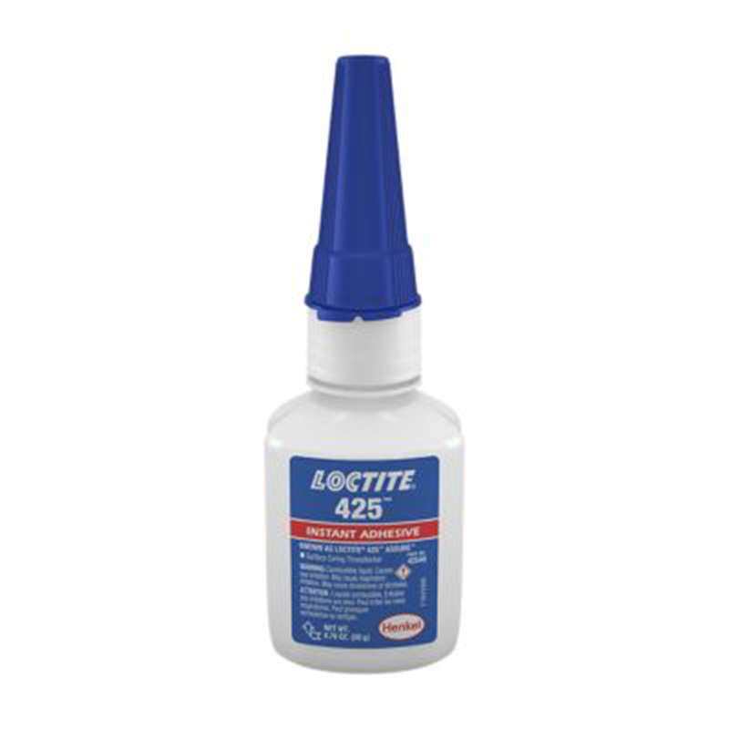 LOCTITE® 425™ Assure™ Instant Adhesive, Surface Curing Threadlocker, 20 g Bottle