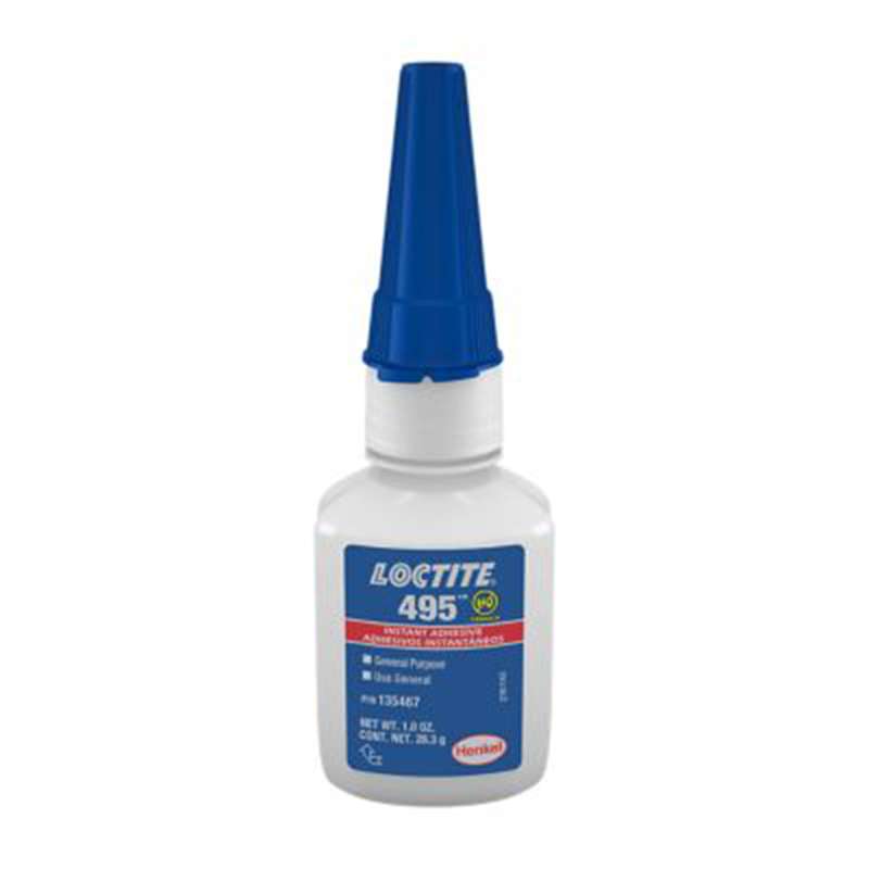 LOCTITE® 495™ Super Bonder® General Purpose Instant Adhesive, 1 oz Bottle