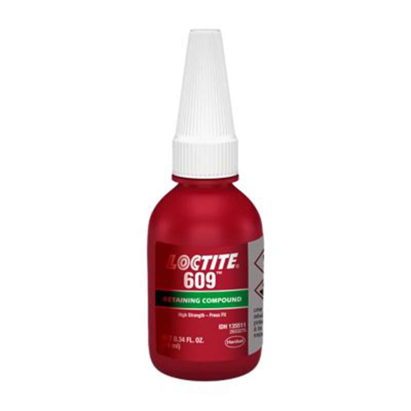 LOCTITE® 609™ Retaining Compound, Press Fit, General-Purpose, 10 ml Bottle