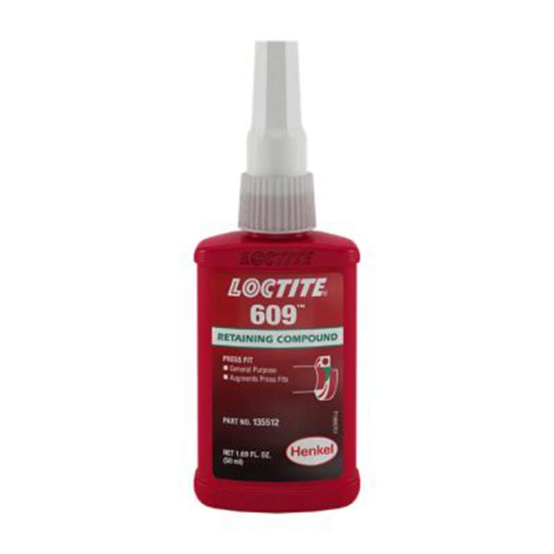 LOCTITE® 609™ Retaining Compound, Press Fit, General-Purpose, 50 ml Bottle