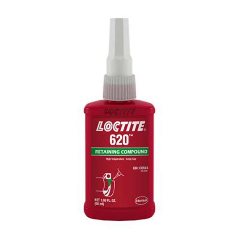 LOCTITE® 620™ Retaining Compound, Slip Fit, High Temperature, 50 ml Bottle