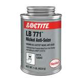 LB 771 Nickel Anti-Seize Lubricant, 1 lb.Brush Top Jar redirect to product page