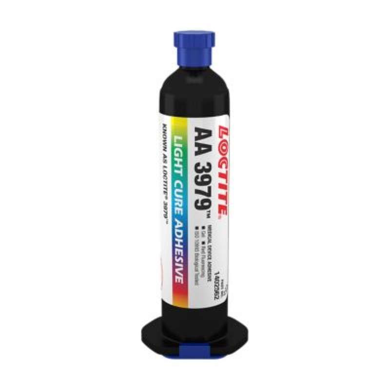 3979™ Medical Device UV Light Rapid Cure Acrylic Adhesive Gel, 25mL Syringe