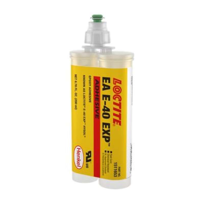 LOCTITE® HYSOL® E-40EXP™ Epoxy Potting Compound, Grey, 200mL Dual Cartridge