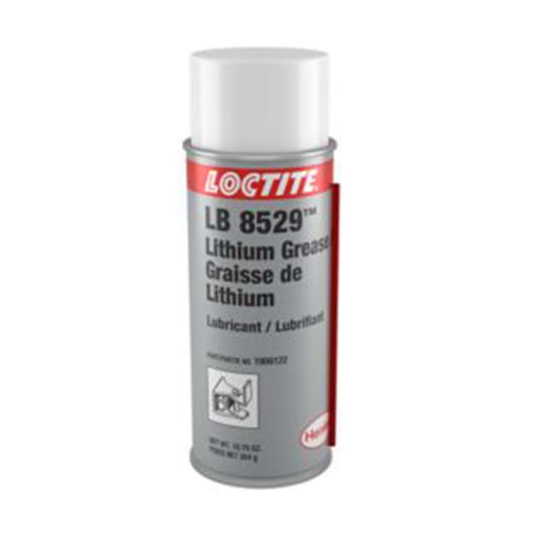 LB 8529 White Lithium Grease, 10.75oz Aerosol Can, 12 Per Case