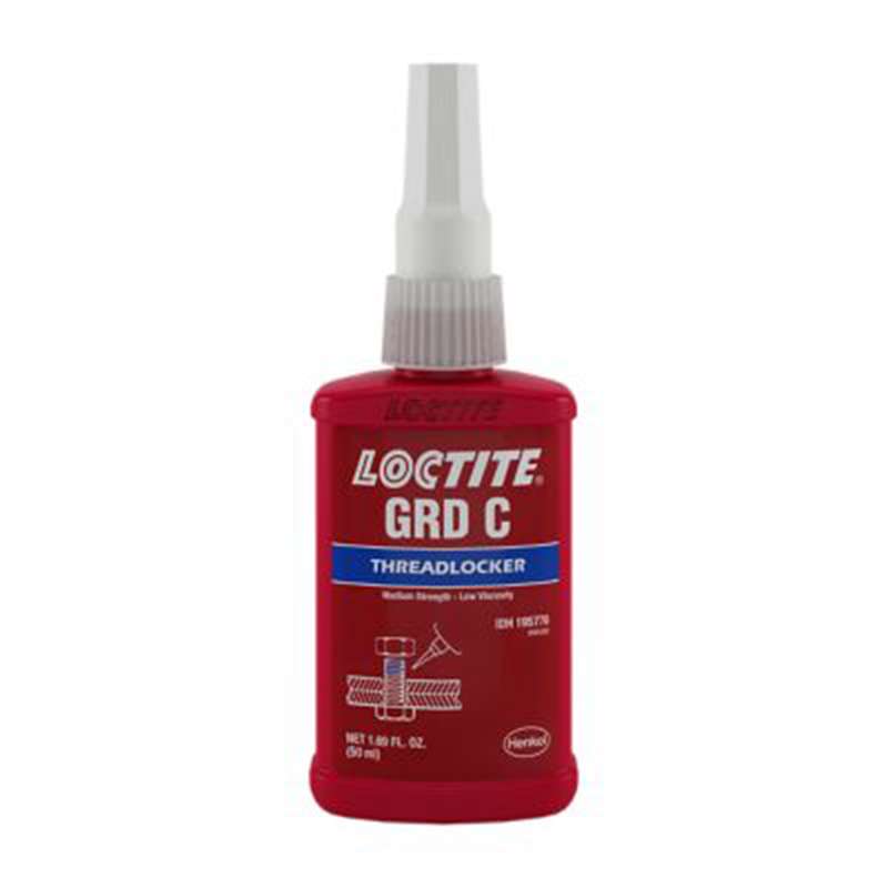 LOCTITE® Letter Grade C 084™ Medium Strength Threadlocker, 50 mL Bottle, Blue 10/CA
