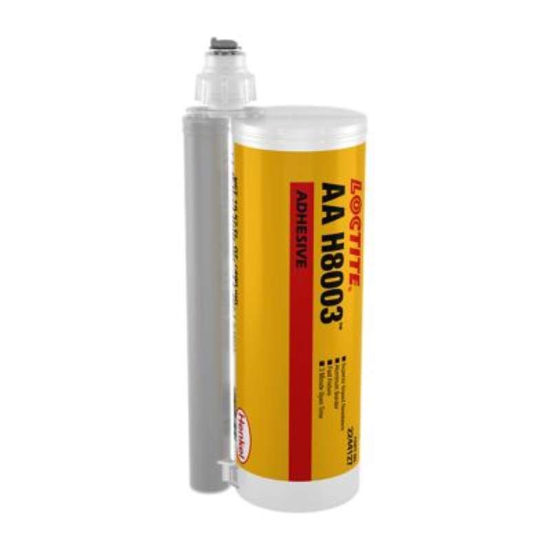AA H8003 Acrylic Adhesive, 490mL Cartridge, 8/CA