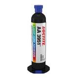 3951 General Purpose Light-Cure Adhesive, Polyurethane, Black, 25mL redirect to product page