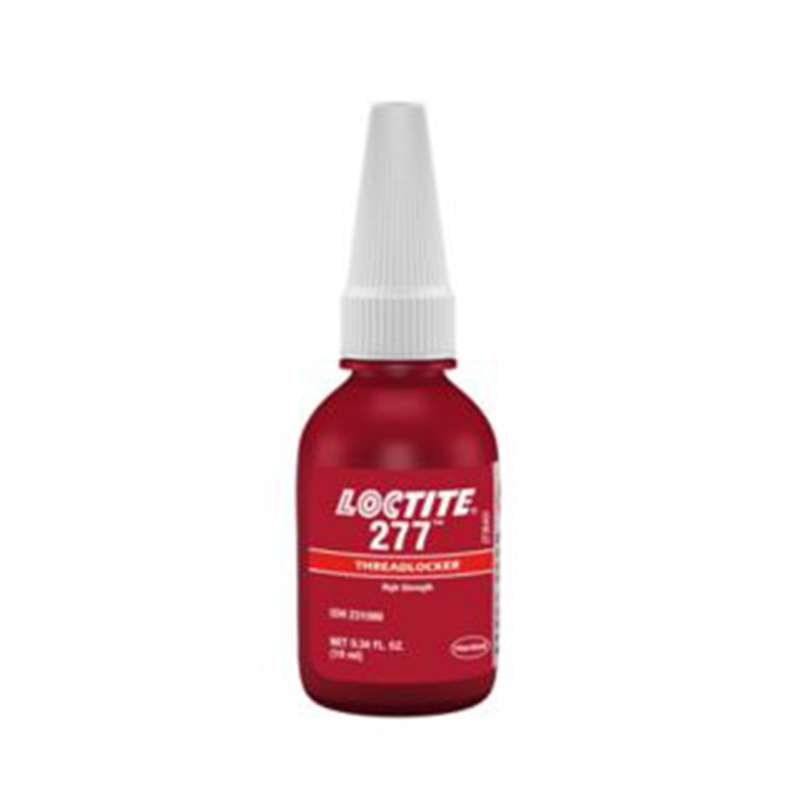 277™ Large Bolt High Strength Threadlocker, Red, 10mL Bottle