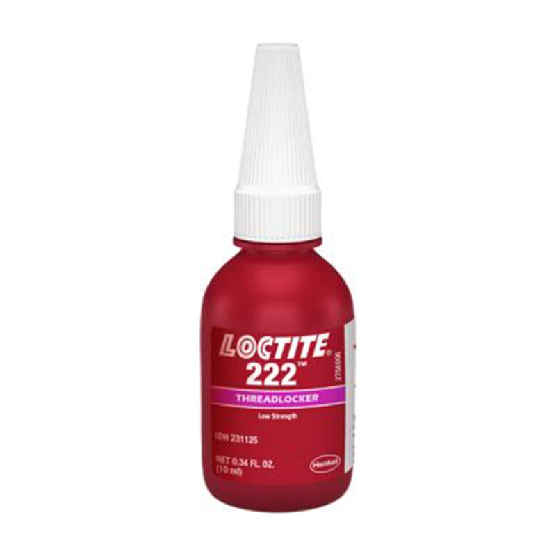LOCTITE® 222? Low Strength Liquid Threadlocker, Purple, 10mL Bottle