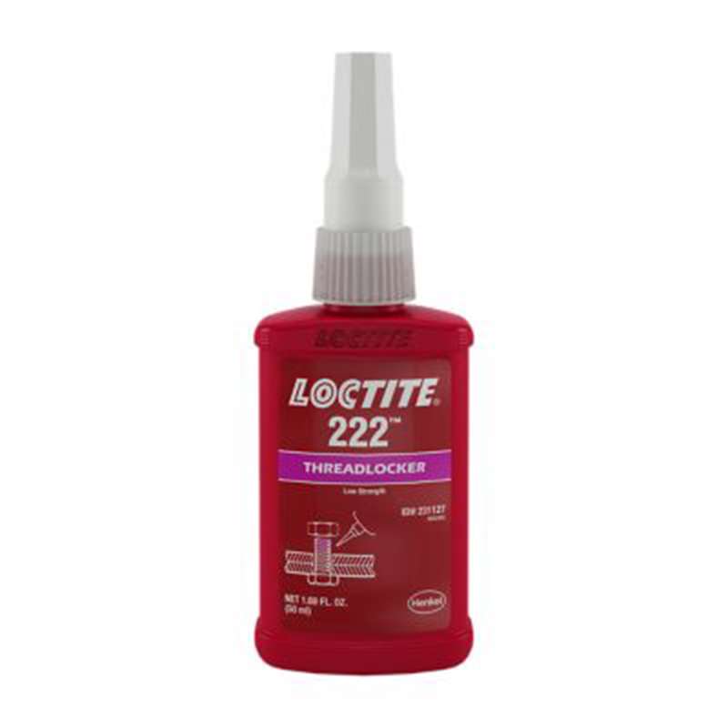 LOCTITE® 222? Threadlocker, Low Strength, Small Screw