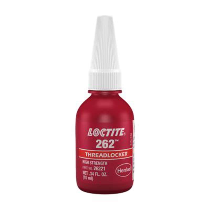 LOCTITE® 262™ Medium to High Strength Threadlocker, 10 mL Bottle