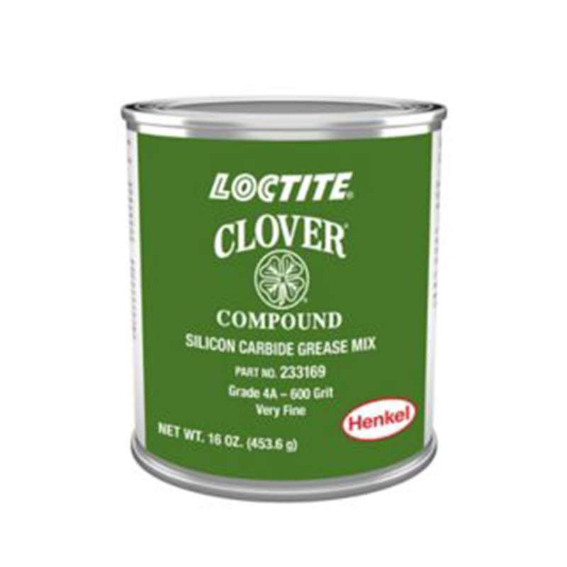 Abrasive Paste, Physical Form Liquid/Paste, Gray/Black